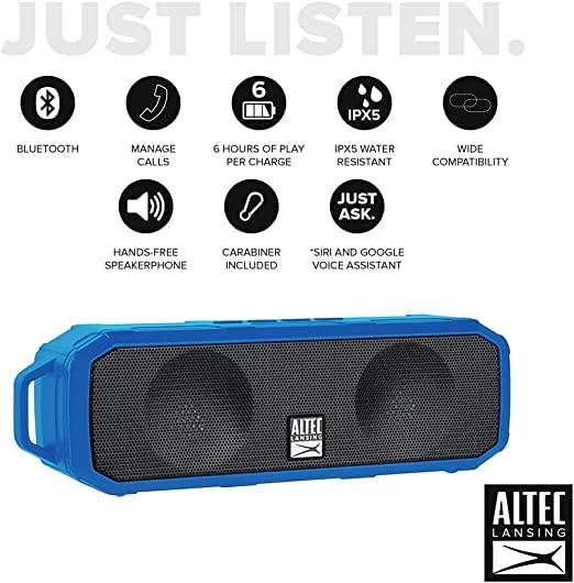 Amazon.com: Altec Lansing Furry Wireless Speaker : Electronics